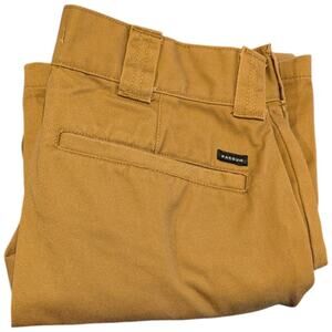 Mens Pacsun Khaki Pants Size 28x30 Straight Beige Work Skate (Measures 30x27.5)